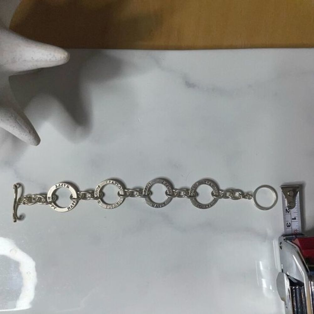 Bella Dolce, Sterling Silver bracelet, Forever Happy - Picture 5 of 10